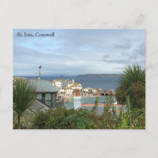 St. Ives Cornwall Postcard