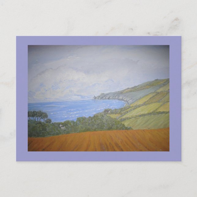 St Ives Cornwall Postcard (Front)