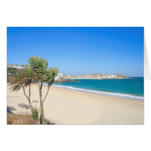 St.Ives in Cornwall Cards (Front Horizontal)