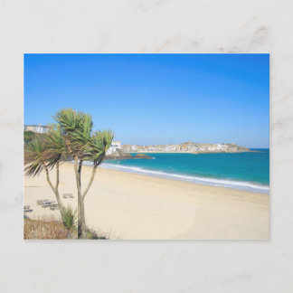 St.Ives in Cornwall Postcard