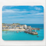 St Ives skyline Mouse Pad<br><div class="desc">St Ives Cornwalls seaside town Uk</div>