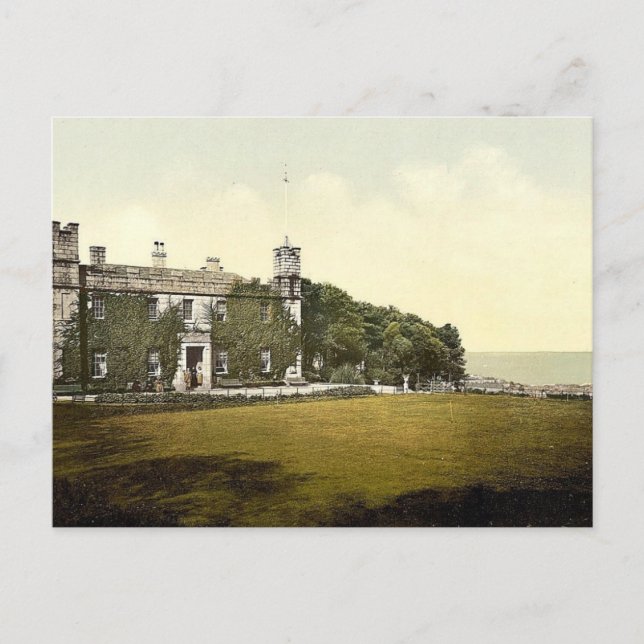 St. Ives, Tregenna Castle, Cornwall, England class Postcard (Front)