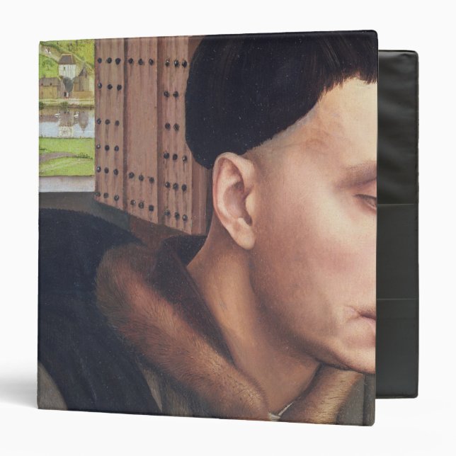 St. Ivo , detail of the Window Binder (Front/Inside)