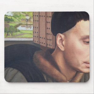 St. Ivo , detail of the Window Mouse Pad