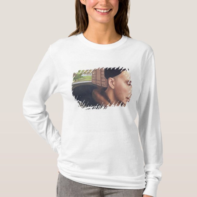 St. Ivo , detail of the Window T-Shirt (Front)