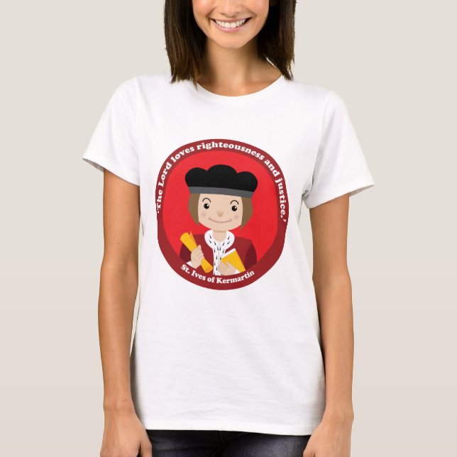St. Ivo Kermatin T-Shirt (Front)