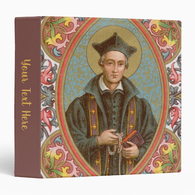 St. Ivo of Kermartin (BK 015) 3 Ring Binder (Front/Spine)