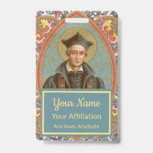 St. Ivo of Kermartin (BK 015) Badge