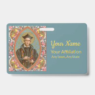St. Ivo of Kermartin (BK 015) Badge