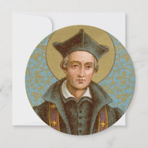 St. Ivo of Kermartin (BK 015) Blank Greeting Card