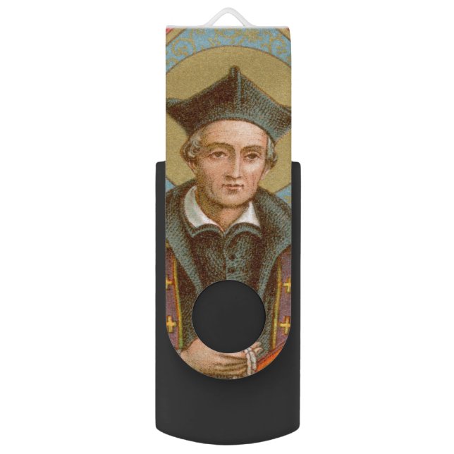 St. Ivo of Kermartin (BK 015) Flash Drive (Front Vertical)