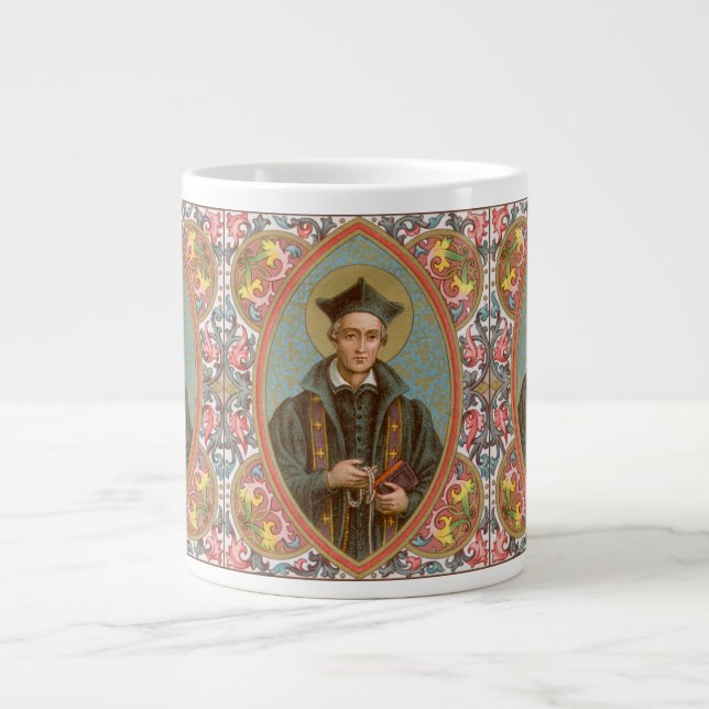 St. Ivo of Kermartin (BK 015) Giant Coffee Mug (Front)
