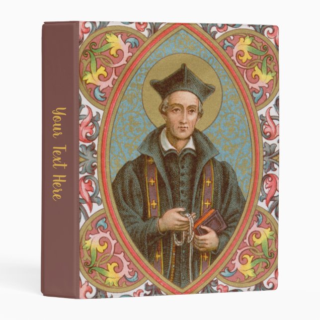 St. Ivo of Kermartin (BK 015) Mini Binder (Front/Spine)