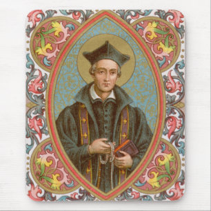 St. Ivo of Kermartin (BK 015) Mouse Pad