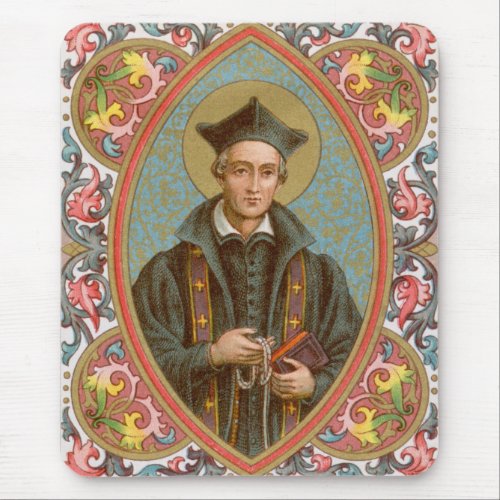 St Ivo of Kermartin BK 015 Mouse Pad