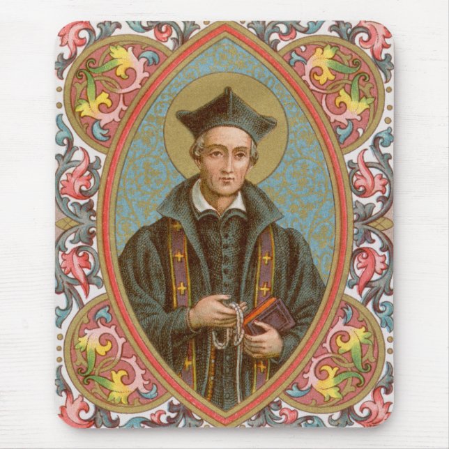 St. Ivo of Kermartin (BK 015) Mouse Pad (Front)