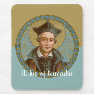 St. Ivo of Kermartin (BK 015) Mouse Pad