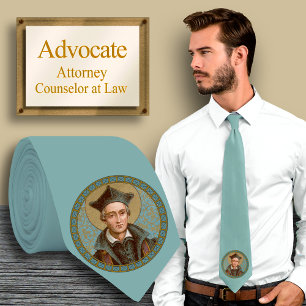 St. Ivo of Kermartin (BK 015) Neck Tie
