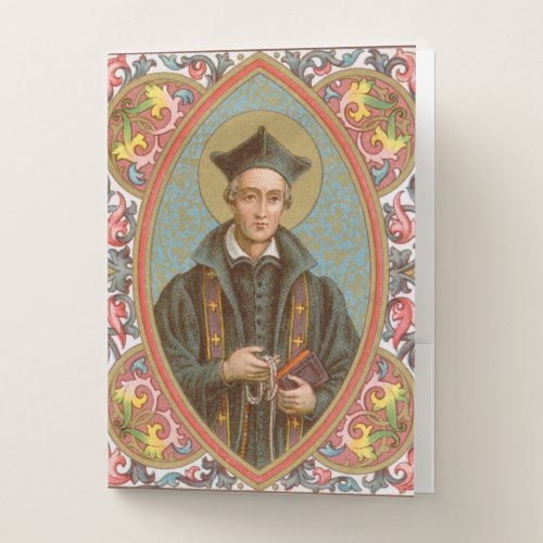 St Ivo of Kermartin BK 015 Pocket Folder