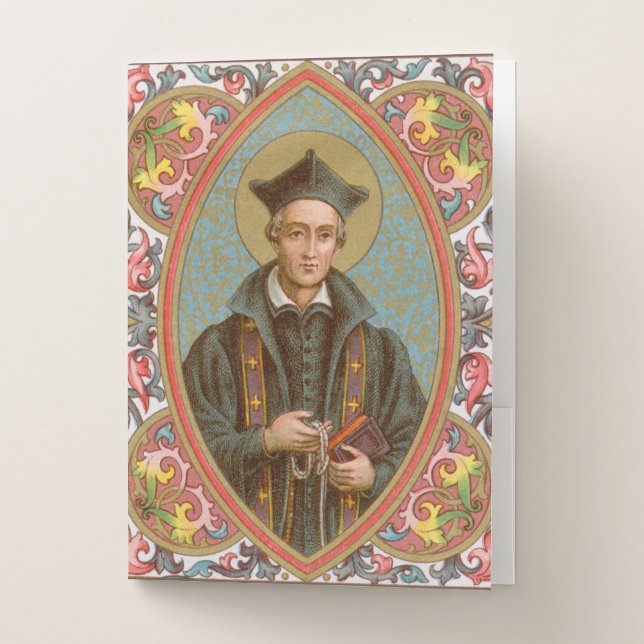 St. Ivo of Kermartin (BK 015) Pocket Folder (Front)