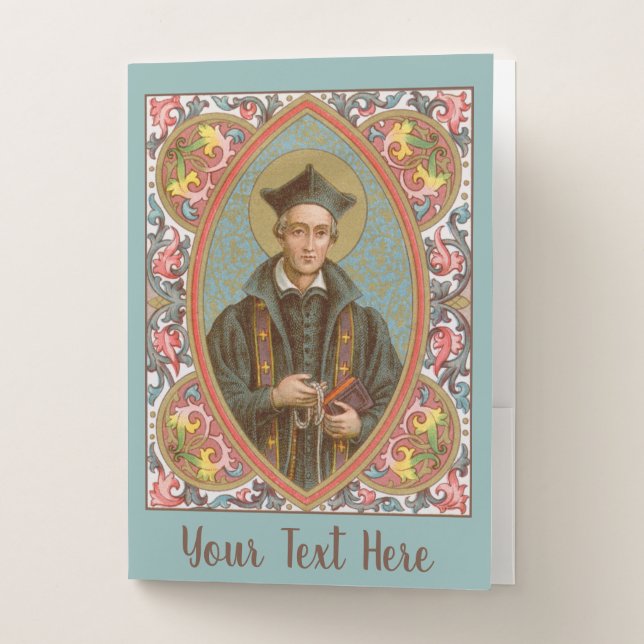 St. Ivo of Kermartin (BK 015) Pocket Folder (Front)