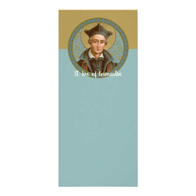 St. Ivo of Kermartin (BK 015) Rack Card 2 (Front)