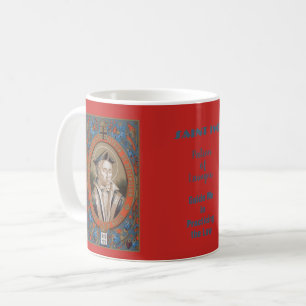 St. Ivo of Kermartin (M 005) Coffee Mug