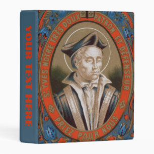 St. Ivo of Kermartin (M 005) Mini Binder