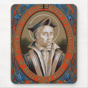 St. Ivo of Kermartin (M 005) Mouse Pad
