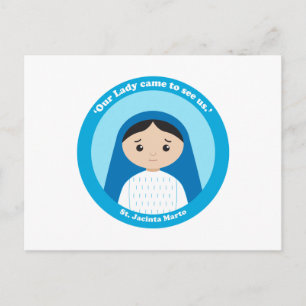 St. Jacinta Marto Postcard