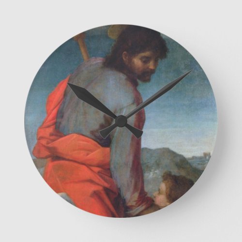 St Jacob c1524_29 oil on canvas Round Clock