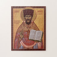 St. Jacob of Alaska Orthodox Christian Icon