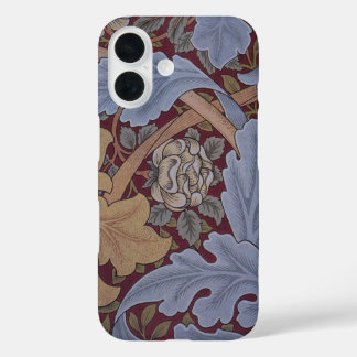 St. James Acanthus Leaf Pattern by William Morris iPhone 16 Case