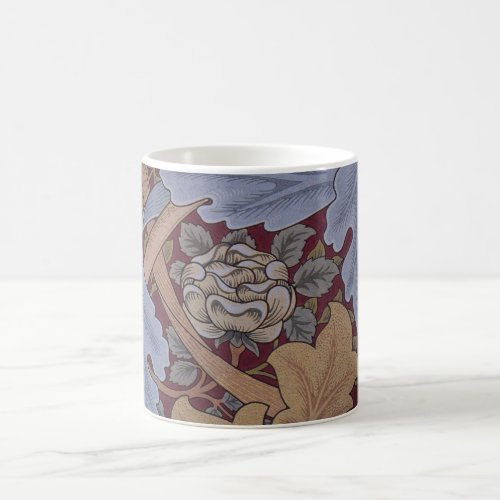 St James Acanthus Leaf Pattern by William Morris Coffee Mug