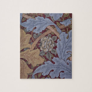 St. James Acanthus Leaf Pattern by William Morris Jigsaw Puzzle
