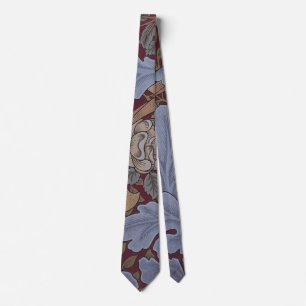 St. James Acanthus Leaf Pattern by William Morris Neck Tie