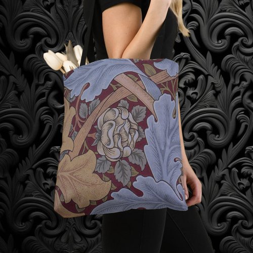 St James Acanthus Leaf Pattern by William Morris Tote Bag