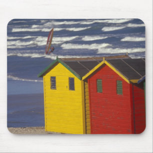 St. James Bay Bathing Boxes, near Capetown, 3 Mouse Pad
