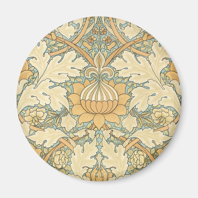 St. James by William Morris, Acanthus Leaves Magnet (Front)