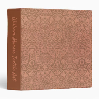 St. James by William Morris, Vintage Textiles Art 3 Ring Binder