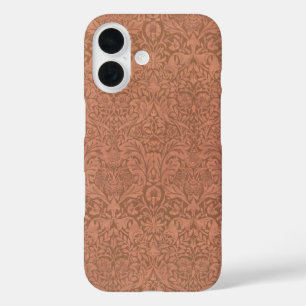 St. James by William Morris, Vintage Textiles Art iPhone 16 Case