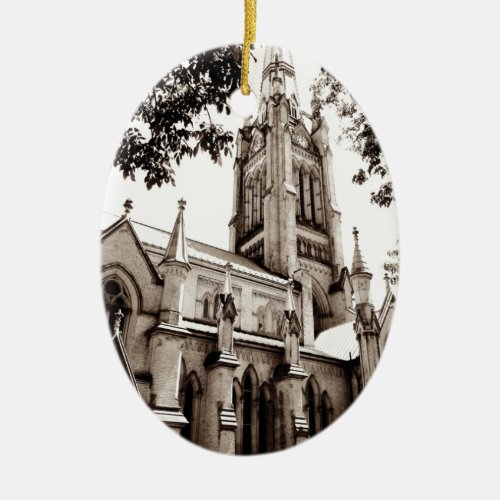 St James Cathedral Church Ceramic Ornament