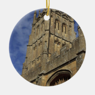St. James Church Tower, Chipping Camden Ceramic Ornament