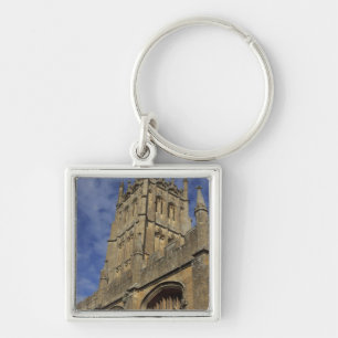 St. James Church Tower, Chipping Camden Keychain