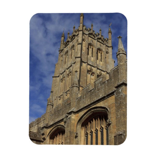 St. James Church Tower, Chipping Camden Magnet (Vertical)