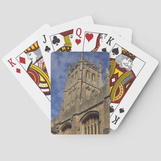St. James Church Tower, Chipping Camden Poker Cards (Back)