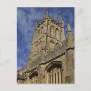 St. James Church Tower, Chipping Camden Postcard