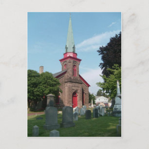St. James Episcopal Church and Cemetery Postcard