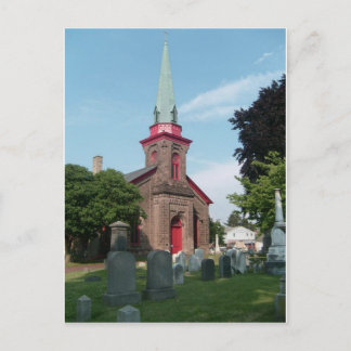St. James Episcopal Church and Cemetery Postcard