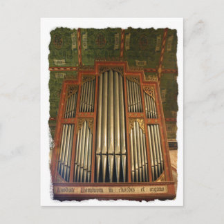 St James, Kinnersley, UK postcard